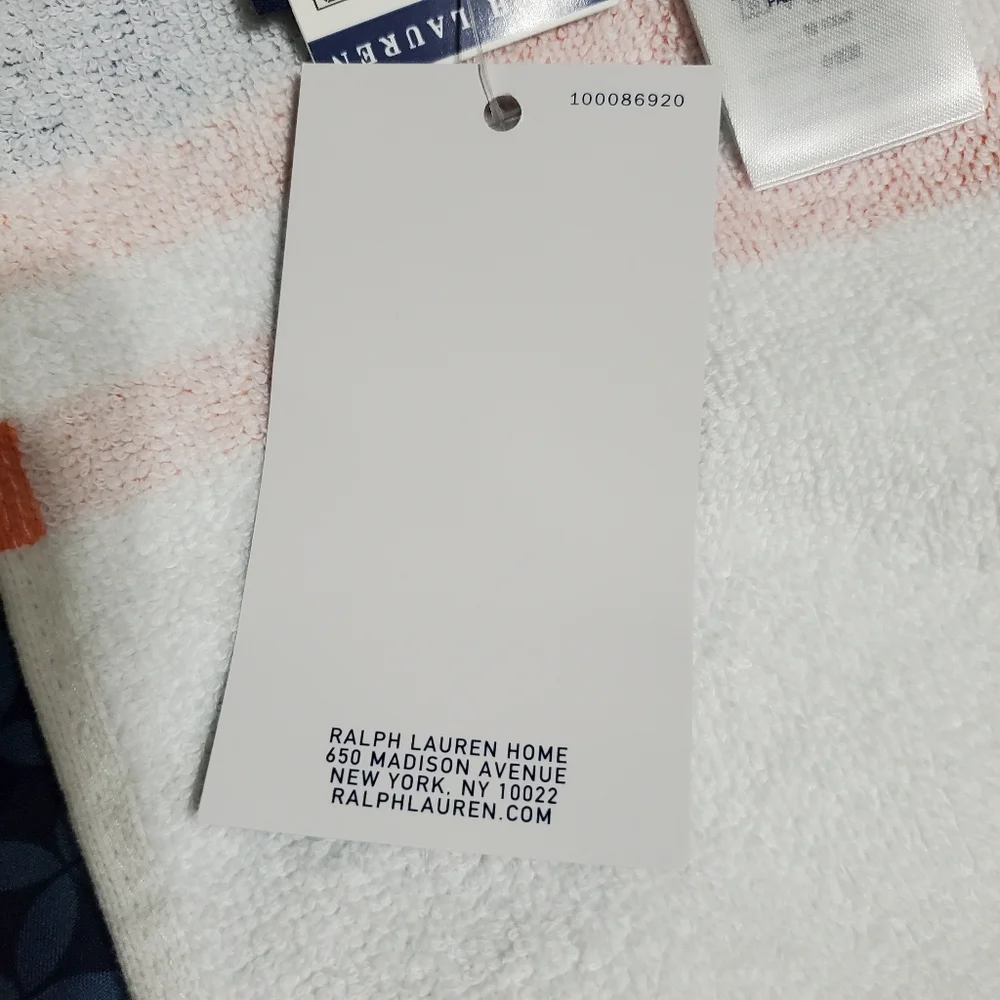 Beach Boy Polo Ralph Lauren Bear Beach Towel - Picture 13 of 13